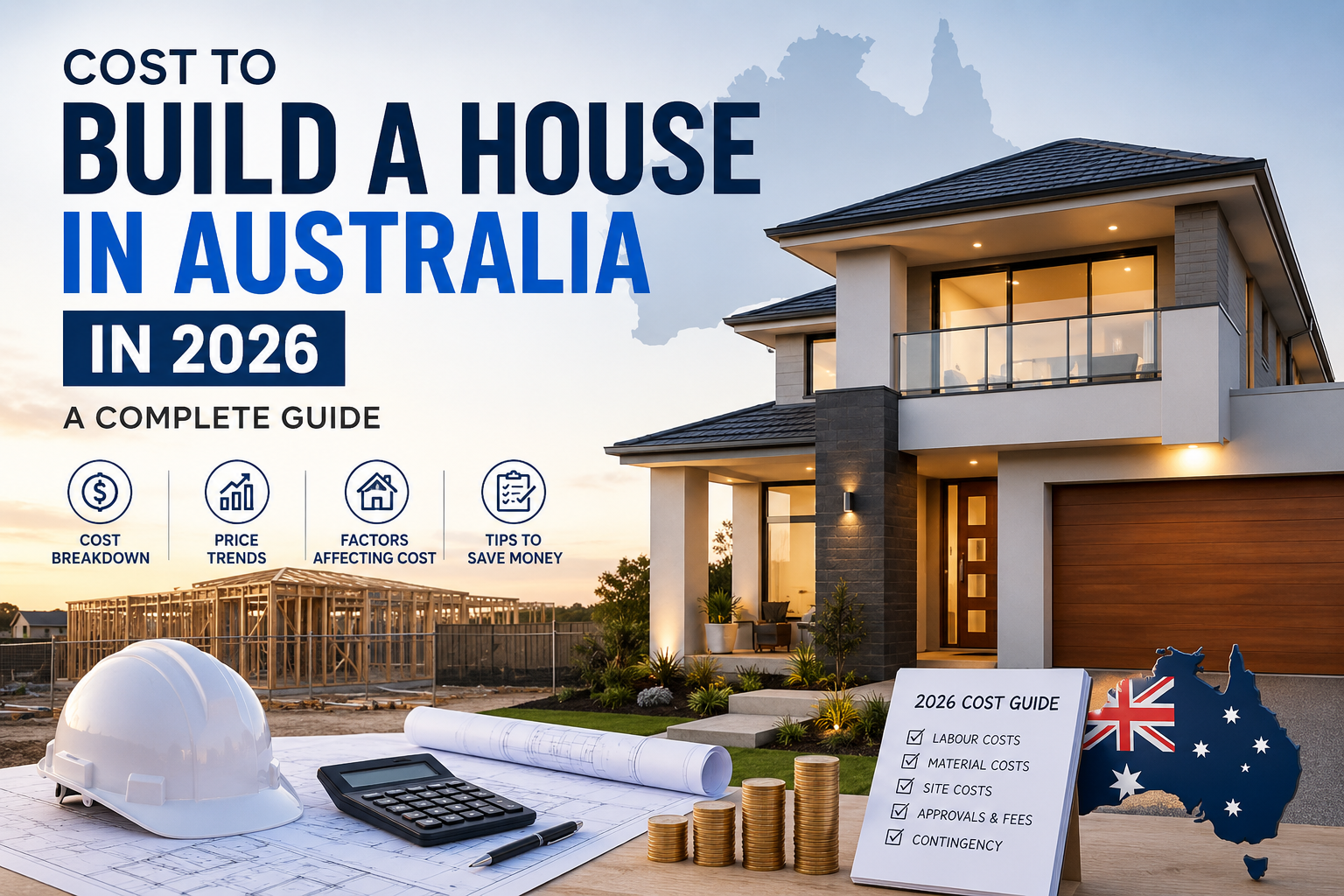 Cost to Build a House in Australia in 2026 – Full Guide